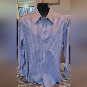 Men's ENRO Long Sleeve Buttom Down Dress Shirt